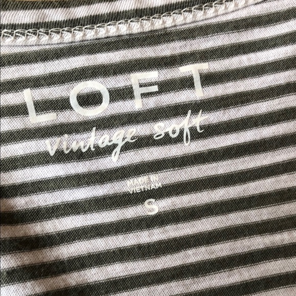 Striped Short Sleeve Relaxed T-Shirt - Picture 6 of 7